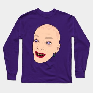 The Witches | Purple Eyes Long Sleeve T-Shirt